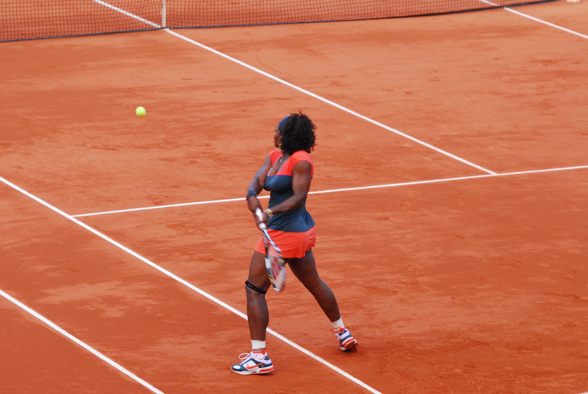 20090526   Roland Garros   Serena Williams    004